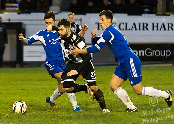 Wick 6 v Strathspey 0 SHFL 26/12/2015 Harmsworth Park