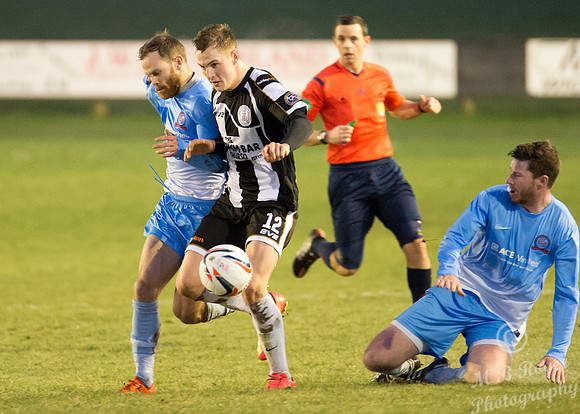Wick 3 v Turriff 3 SHFL Harmsworth Park 12/12/2015