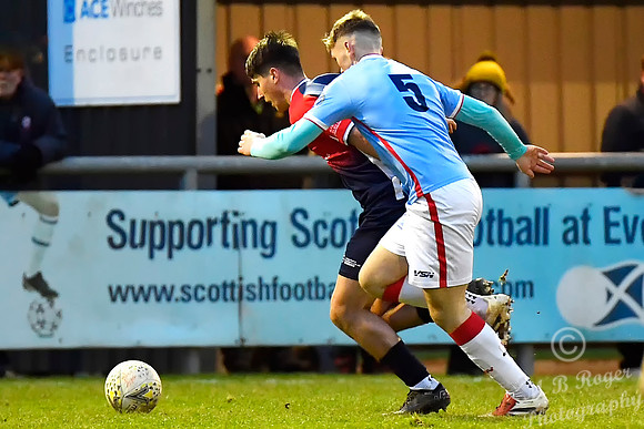 Turriff United 3 v Wick Academy 0 - SHFL - The Haughs - 01/02/20