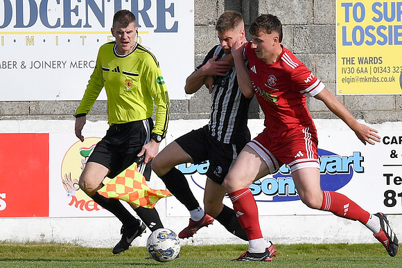 Lossiemouth 3 v Wick Academy 4 - SHFL - Grant Park - 26/09/2026