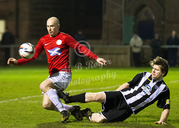 Fraserburgh 3 v Wick 2 SHFL 14/12/2013