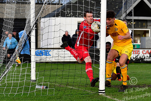 Wick Academy 3 v Fort William 2 - SHFL - Harmsworth Park - 12/02