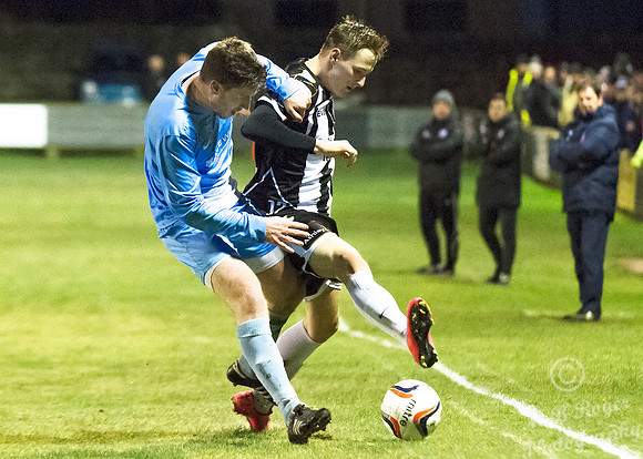 Wick 3 v Turriff 3 SHFL Harmsworth Park 12/12/2015