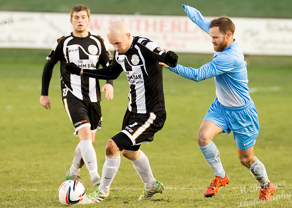 Wick 3 v Turriff 3 SHFL Harmsworth Park 12/12/2015