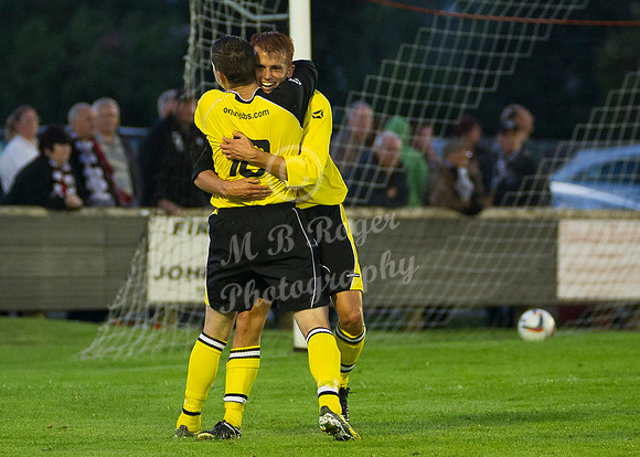 Inverness Clach goal celebration