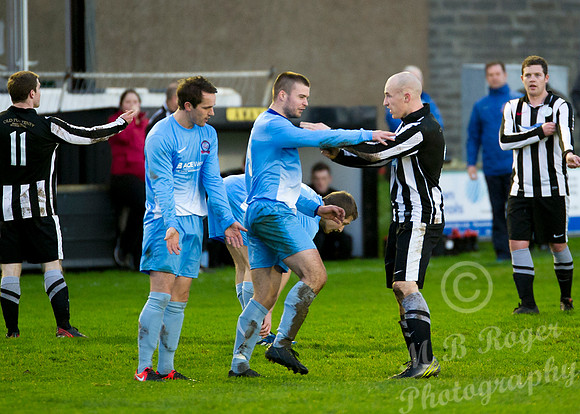 Wick 3 v Turriff 4 SHFL Harmsworth Park
