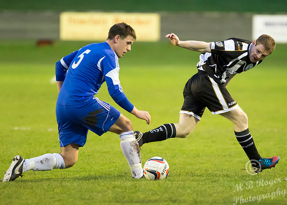 Wick 6 v Strathspey 0 SHFL 26/12/2015 Harmsworth Park