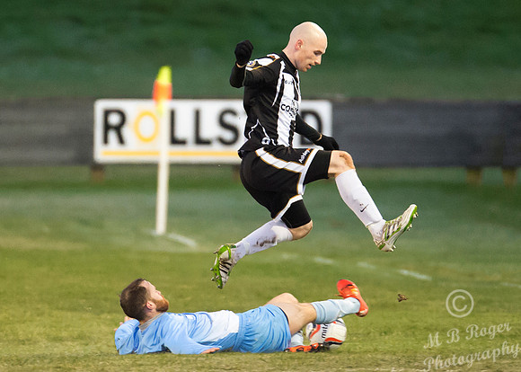 Wick 3 v Turriff 3 SHFL Harmsworth Park 12/12/2015