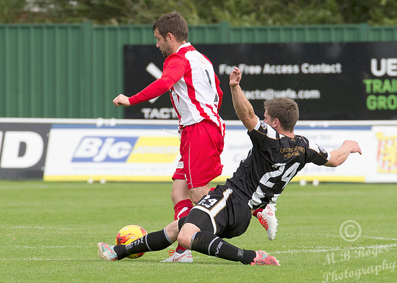 Formartine 0 v Wick 3  SHFL North Lodge Park 06/08/2016