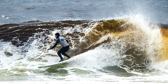 Scottish Surfing Championships 2016 at Thurso East