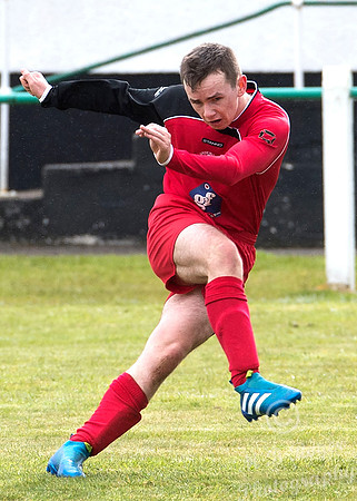 Under 17's Wick Academy 7 v Lossiemouth 2 24/04/2016 - Back Park