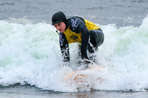 Scottish Surfing Championships 2016 at Thurso East