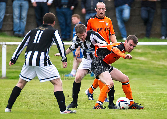 Rothes 0 v Wick 7 SHFL