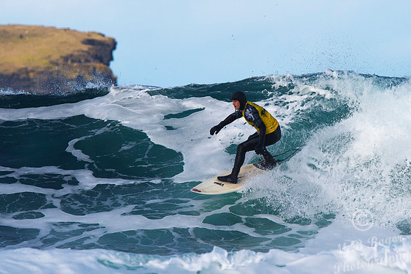 Scottish Surfing Championships 2016 at Thurso East