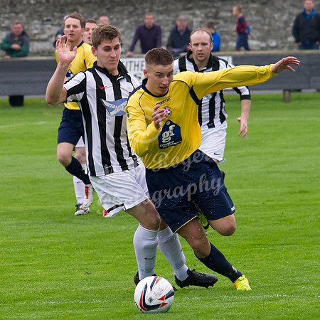 Wick Academy 5 v Lossiemouth 2