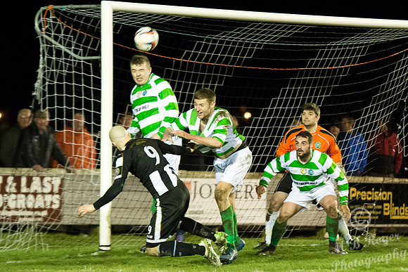 Wick 1 v Buckie 3 SHFL 16/03/2016 Harmsworth Park