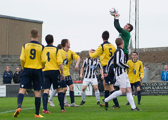 Wick Academy 5 v Lossiemouth 2