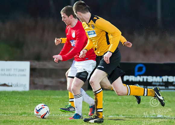 Fort William 1 v Wick 3 SHFL Claggan Park 30/03/2016