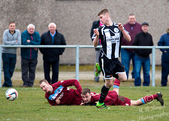 Keith 0 Wick 1 SHFL Kynoch Park 19/03/2016