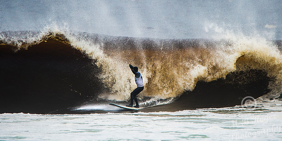 Scottish Surfing Championships 2016 at Thurso East