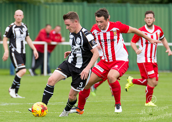 Formartine 0 v Wick 3  SHFL North Lodge Park 06/08/2016