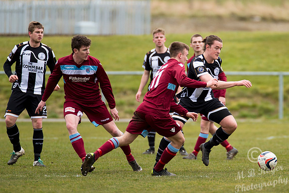 Keith 0 Wick 1 SHFL Kynoch Park 19/03/2016
