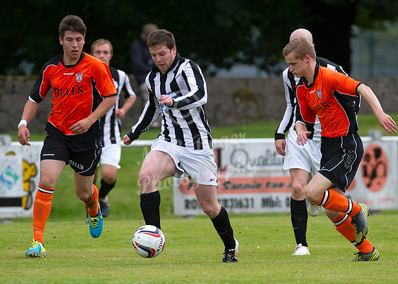Rothes 0 v Wick 7 SHFL