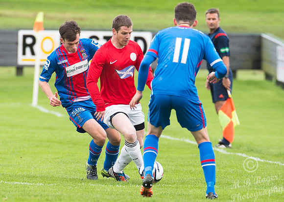 Wick 1 v ICT 4 Friendly Harmsworth Park