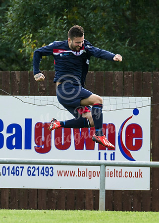 Turriff 4 v Wick 2  Scottish Cup Rnd2 5/10/13