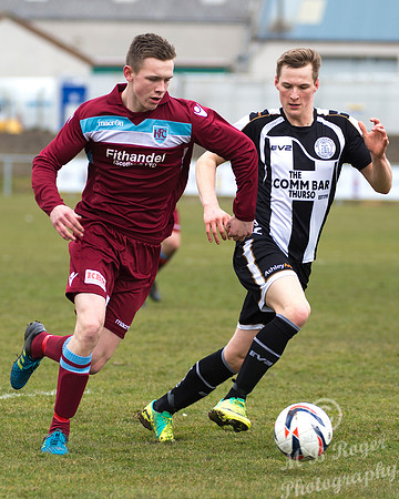 Keith 0 Wick 1 SHFL Kynoch Park 19/03/2016