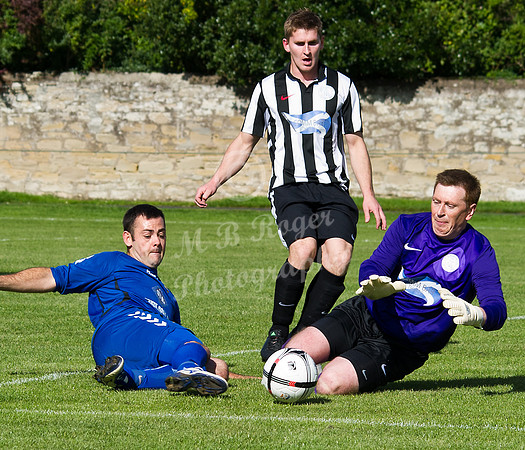 Coldstream V Wick Academy  0 - 6  Scottish Cup 1st Round