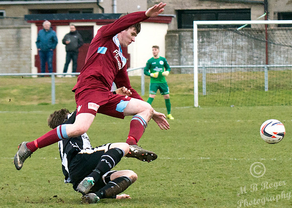 Keith 0 Wick 1 SHFL Kynoch Park 19/03/2016