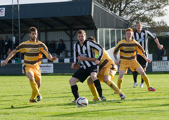 Wick Academy v Forres Mechanics