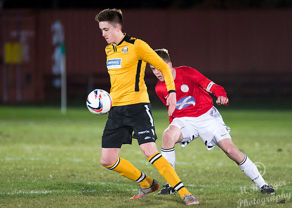 Fort William 1 v Wick 3 SHFL Claggan Park 30/03/2016