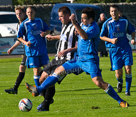 Wick 1 v Cove 1