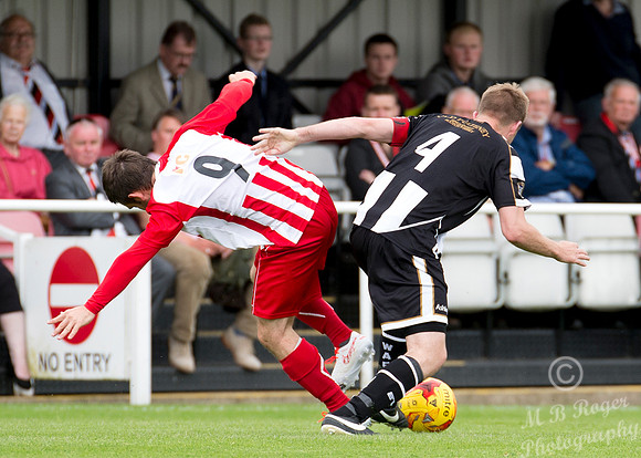 Formartine 0 v Wick 3  SHFL North Lodge Park 06/08/2016