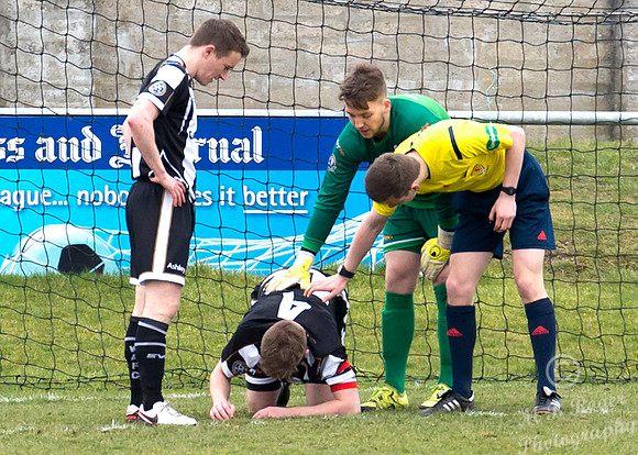 Keith 0 Wick 1 SHFL Kynoch Park 19/03/2016