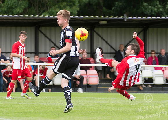 Formartine 0 v Wick 3  SHFL North Lodge Park 06/08/2016