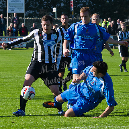 Wick 1 v Cove 1