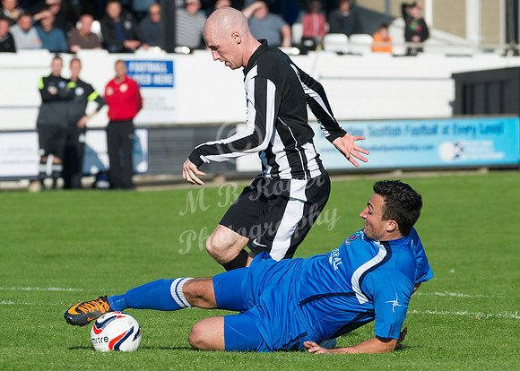 Wick 1 v Cove 1