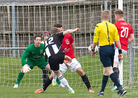 Deveronvale 1 v Wick 2 SHFL 26/03/2016 Princess Royal Park