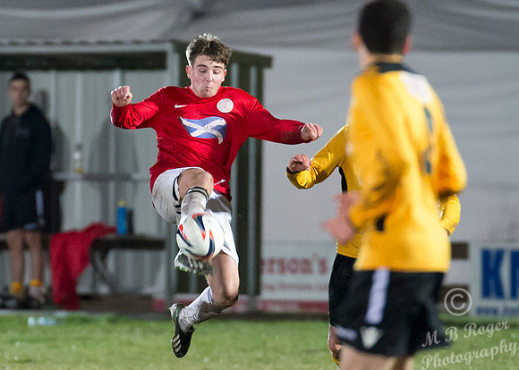 Fort William 1 v Wick 3 SHFL Claggan Park 30/03/2016