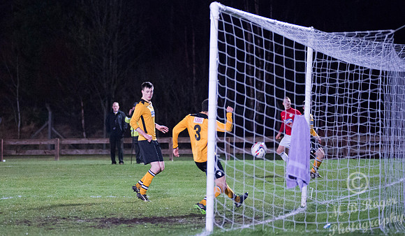 Fort William 1 v Wick 3 SHFL Claggan Park 30/03/2016