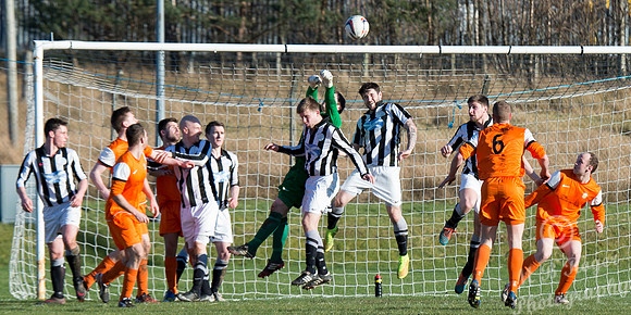 Fort William 3 v Wick 2 SHFL 15/03/2015