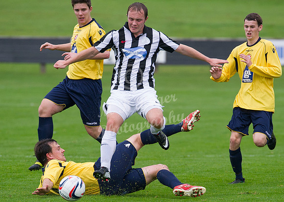 Wick Academy 5 v Lossiemouth 2