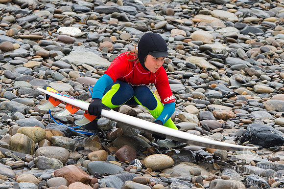 Scottish Surfing Championships 2016 at Thurso East