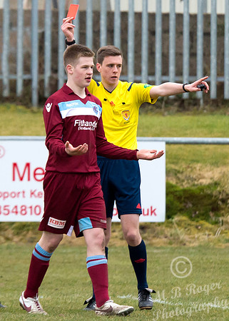 Keith 0 Wick 1 SHFL Kynoch Park 19/03/2016