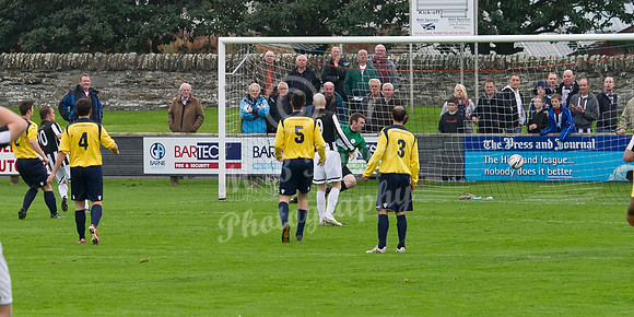 Wick Academy 5 v Lossiemouth 2