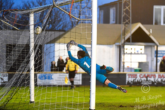 Wick Academy 4 v Rothes 0 - SHFL - Harmsworth Park - 25/01/2025