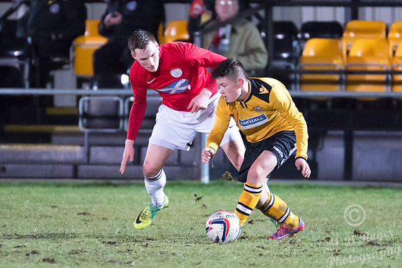 Fort William 1 v Wick 3 SHFL Claggan Park 30/03/2016